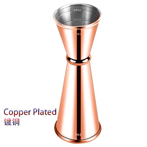 Двойной джиггер для барменства, Коктейльный джиггер 2 унции 1 унция | Мерный стаканчик для коктейлей Японский джиггер Мерка для шотов Джиггеры