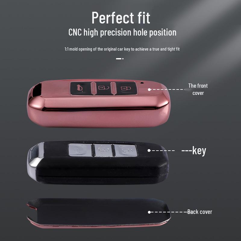 2021 Baojun 510, 560, 730, 530, E100 Luxury Smart Key Cover