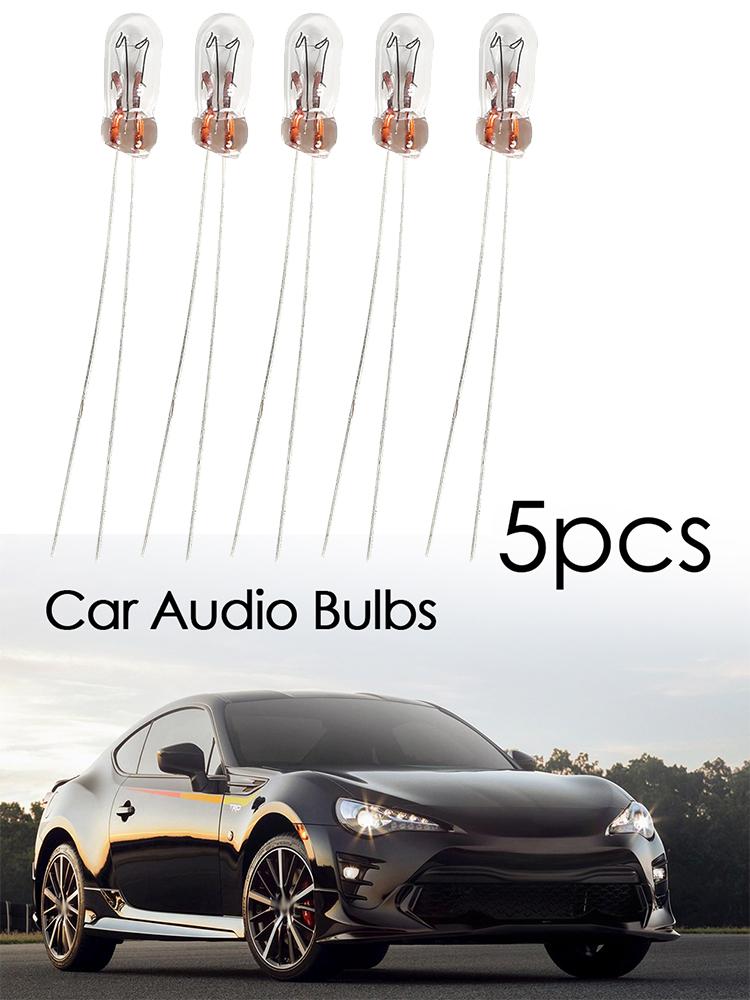 10/5 шт. T3 T4 T5 14 В автомобильная аудиосистема Индикаторная лампа приборная панель приборные лампы желтые лампы автомобильные аудиолампы автомобильные световые аксессуары