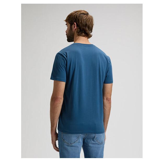 Футболка Lee WOVEN LABEL TEE