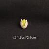 1PC Creative Cute Mini Melon Seeds Pistachios Cashew Nuts Resin Brooch Children Clothes Shoes Bag Backpack DIY Decor Accessories