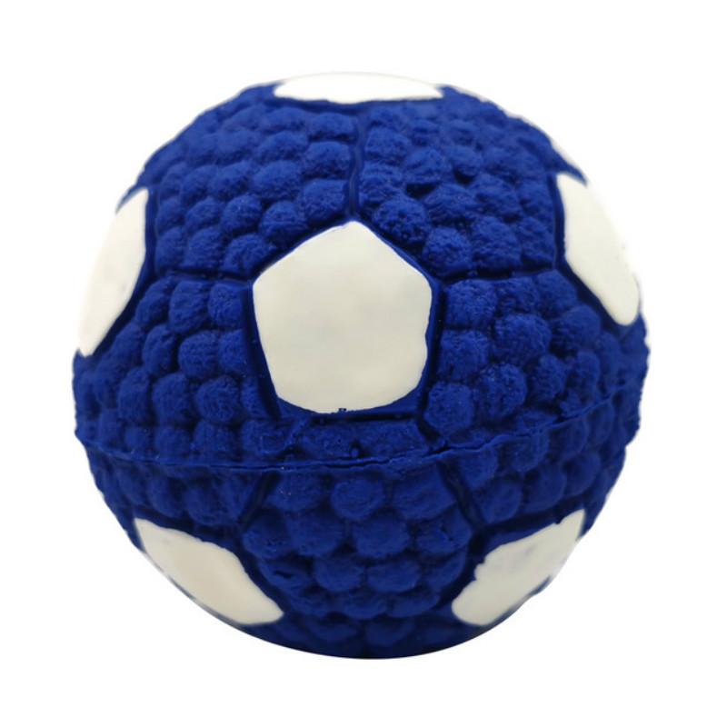 Игрушка для домашних животных, шарики для собак из натурального латекса, скрипящие жевательные игрушки для маленьких и больших щенков, забавные собаки, интерактивные игрушки, Чихуахуа, французский бульдог, золотистый ретривер