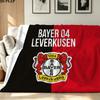 Bayer Leverkusen Print Flannel Blanket High Quality Warm Comfortable Cover for All Seasons Perfect for Gifts Home Decor