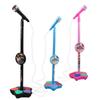 LED Light Karaoke Toy Music Instrument Toys Singing Microphone Kids Microphone Singing Song Toy