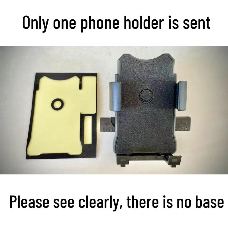 Electric Motorcycle Phone Holder with Sunshade for Riders