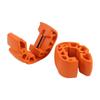 Anti Crash Buffer Snap-In Fenders Bumper 295100418 Orange For Sea-Doo Gtx Gtr U