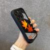 Счастливый Осенний Кленовый Лист Силиконовый Чехол Для Телефона Для Xiaomi Mi 15 14T 14 13T 13 12 11 Lite 4G NE Poco X6 X5 X3 F5 F6 M6 X7 Pro