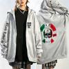 Black Label Society Skull Print Hoodie Loose Fit Long Sleeve Sweatshirt Teen Boys