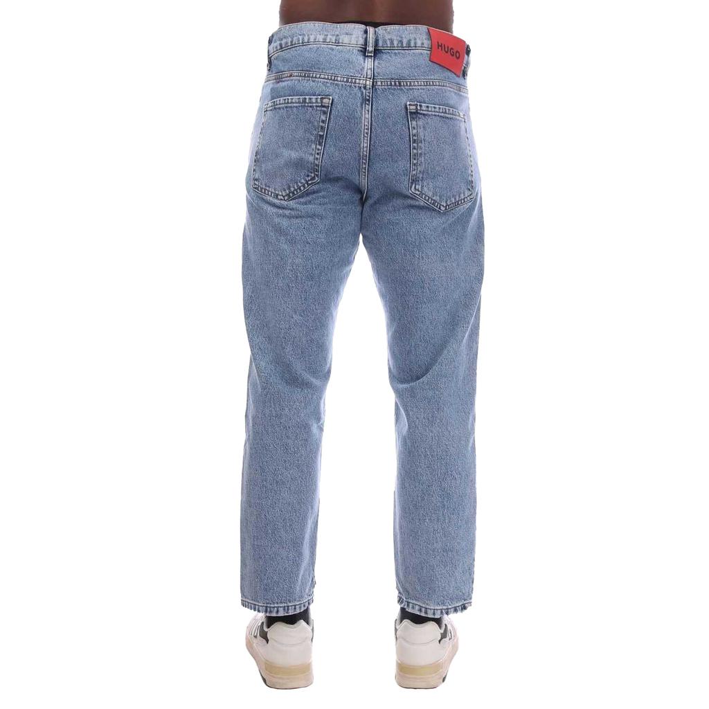 Hugo Boss Mens Loose Fit Jeans