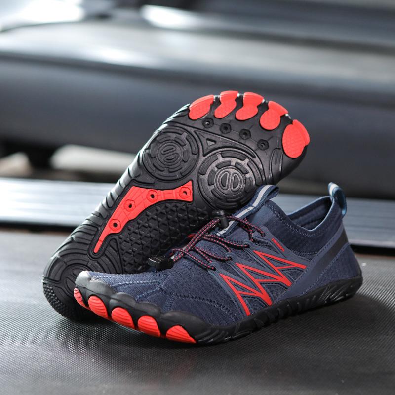 Обувь для альпинизма на открытом воздухе, летние новые пляжные туфли для дайвинга, плавания в ручье, пятипалые туфли для ходьбы, фитнеса