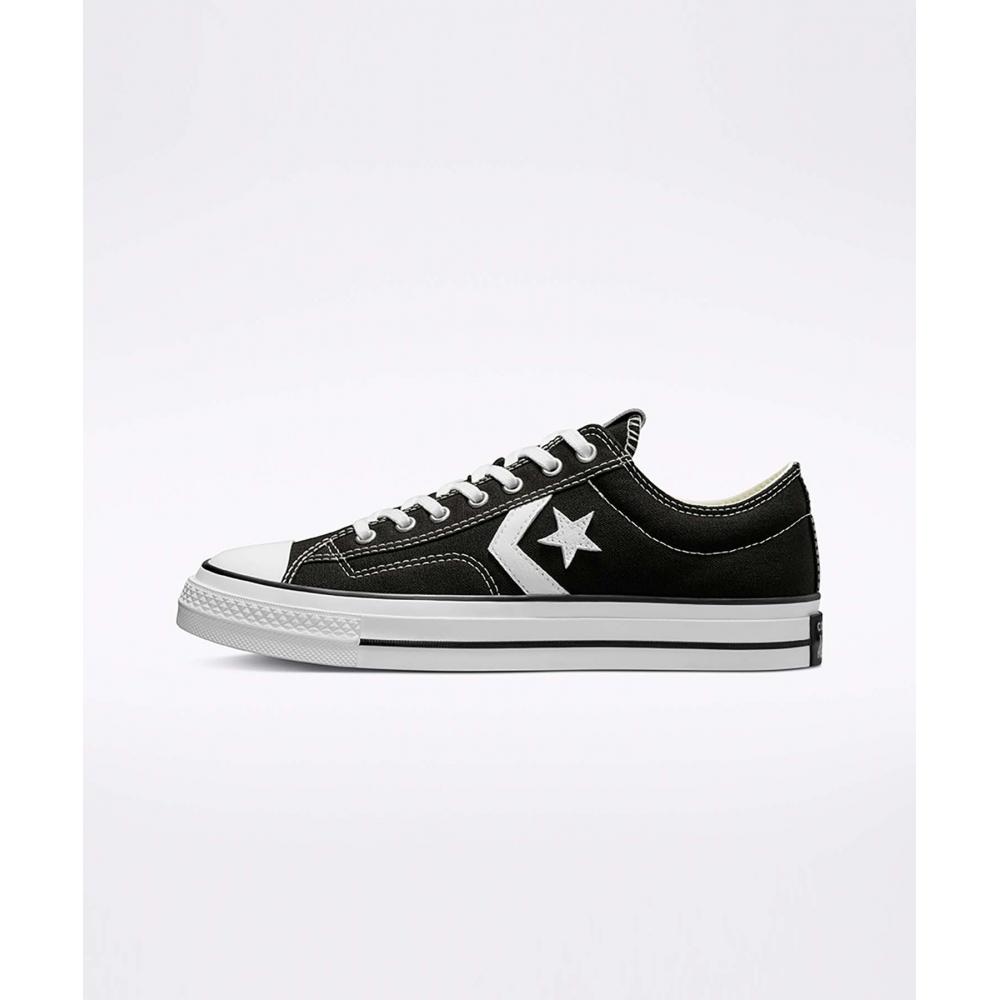 Converse Star Player 76 Премиум Холст Черный A01607c Star Player 76 Премиум Холст A01607c