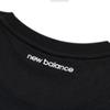 New Balance Футболка Uni EssenTial с длинным рукавом и маленьким логотипом Nbndf21303 19