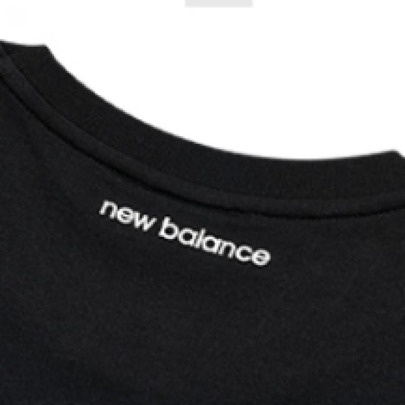 New Balance Футболка Uni EssenTial с длинным рукавом и маленьким логотипом Nbndf21303 19