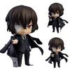 В наличии Nendoroid Bungo Stray Dogs1748 Темная Эра Дазай Осаму Q Версия Фигурка - Сменное Лицо Коллекционная Модель Декоративная на Стол