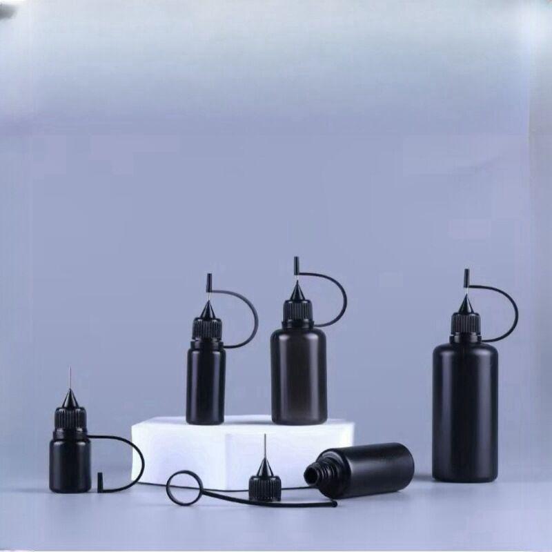 5/10/20/30/50/100 мл многоразовый аппликатор для клея пластиковая бутылка для инъекций эфирного масла флакон для пигмента
