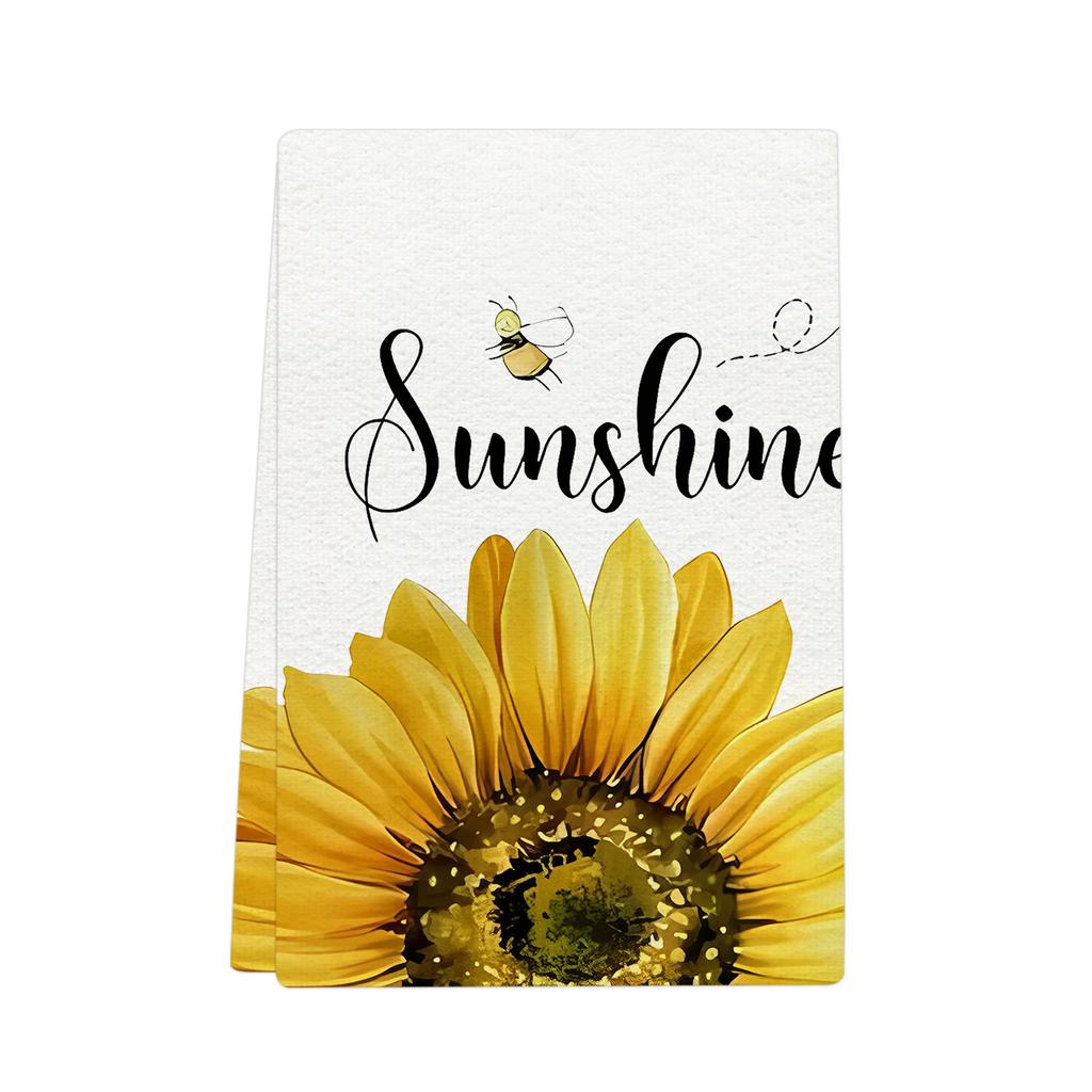 Cross-border Explosion 250gsm Halloween Towel 45 * 65 Kitchen Gift Microfiber Towel