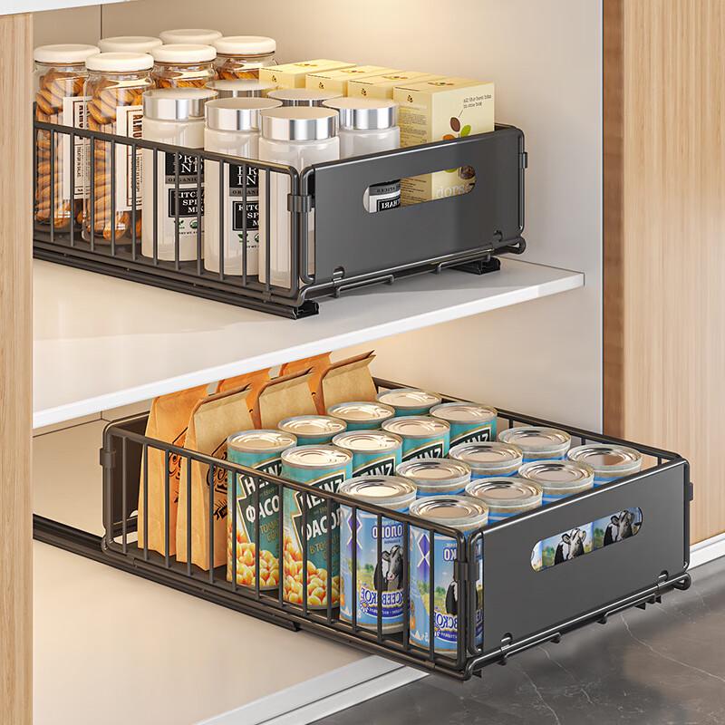 Lieve Kitchen Under-Sink Pull-Out Organizer