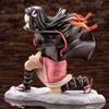 10 см Фигурки Демон Убийца Камадо Незуко ПВХ Украшения Мультфильм Kimetsu No Yaiba Фигурка Действия Модель Игрушки