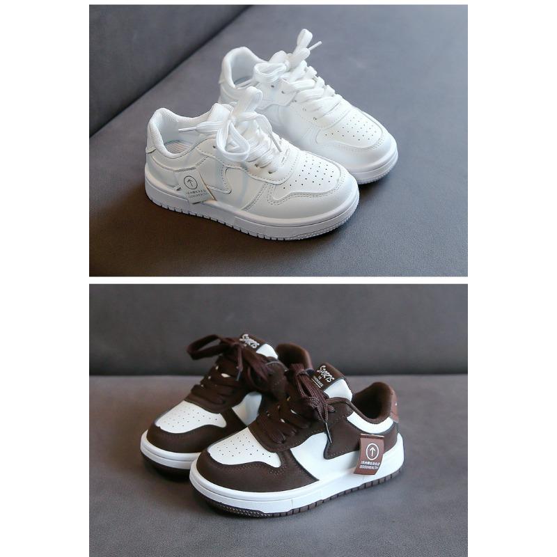 Американские модные детские кроссовки для сноуборда, новые удобные дышащие туфли для мальчиков и девочек, повседневная обувь, белые туфли