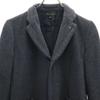 COMME des GARCONS 10AW Сделано в Японии Шерстяное пальто-макси S серый Женское Б/У