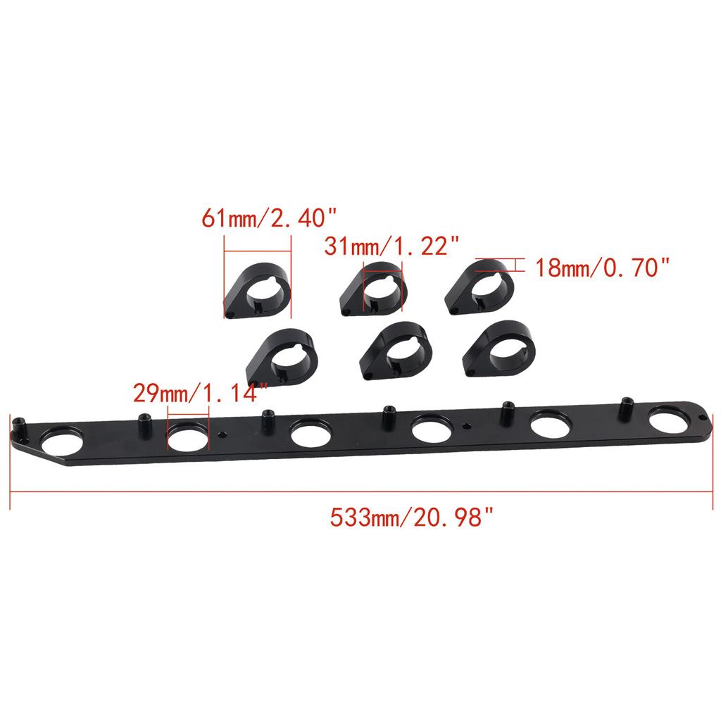 Performance Ignition Coil Bracket Conversion Adapter Bracket fits R8 VAG coils onto 1JZGTE 2ZJGTE VVTI Supra Aristo NP-VAGJZIC-1