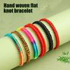 Woven Friendship Bracelet Wear Resistant Waterproof Adjustable Size Couple Bracelet Women Braided