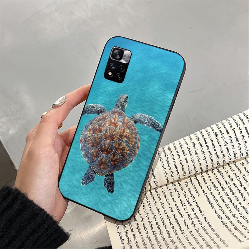 Turtle Phone Case for Xiaomi Redmi note 13 12S 12 Pro 11S 11 10 Pro 10S Note 12S Redmi 10 10C 9C 13C