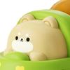 Игрушка для машинки с животными Инерционная инженерия Детский подарок на день рождения Работает на трении