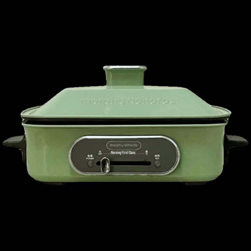 Многофункциональная электрическая плита Morphy Richards MR9088, китайская вилка (адаптер в комплекте)