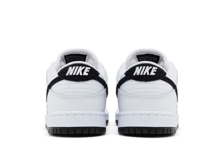 Nike SB Dunk Low Белый Черный