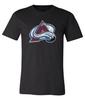 Футболка с потертым логотипом Colorado Avalanche S-6XL Отслеживание!!