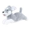 Livheart Welcome Cushion Flappy Miniature Schnauzer (approx. 30cm Long) Cute Dog Plush Toy 37253-72