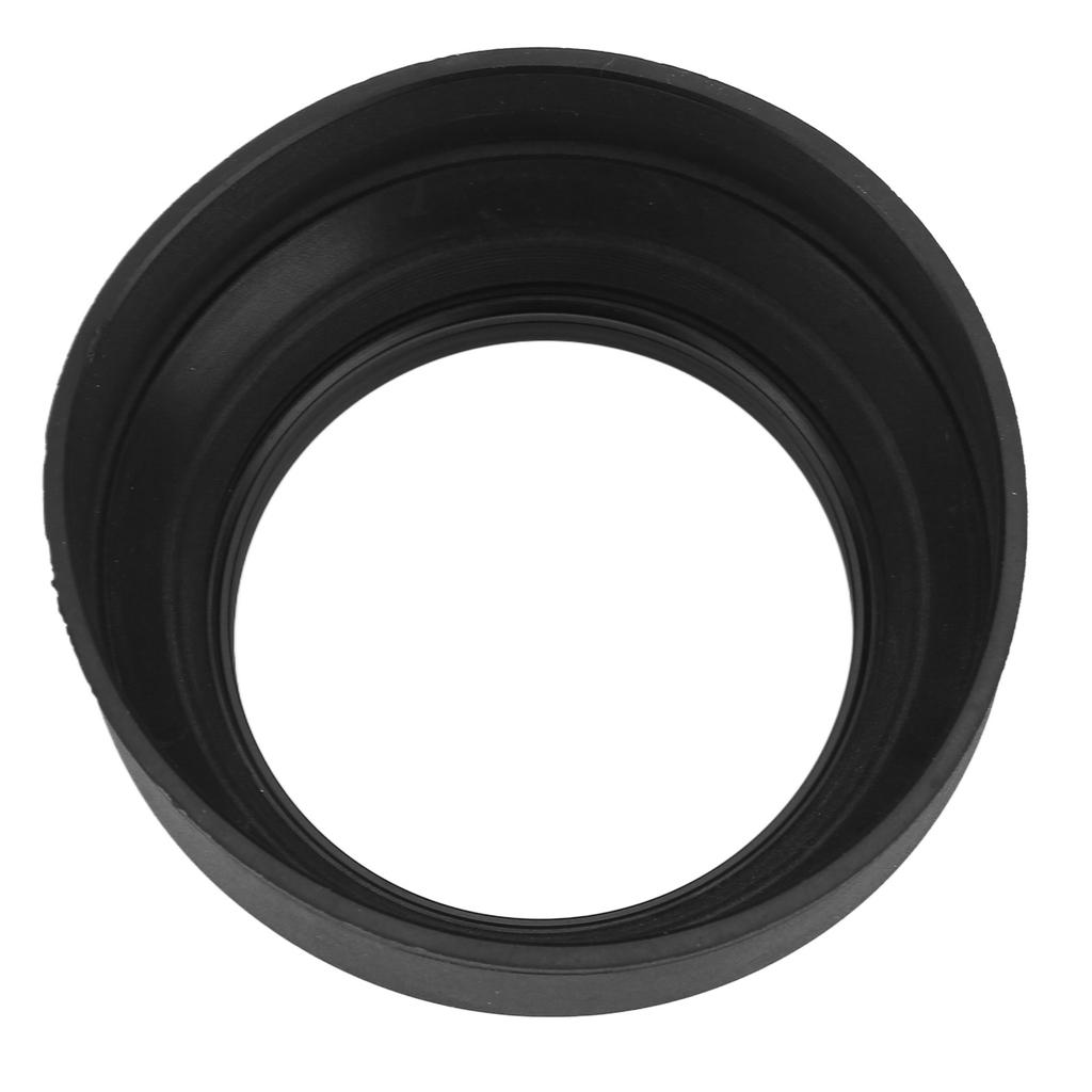 Бленда 3 в 1 Универсальная складная бленда для объектива камеры с 3 различными регулируемыми состояниями82мм