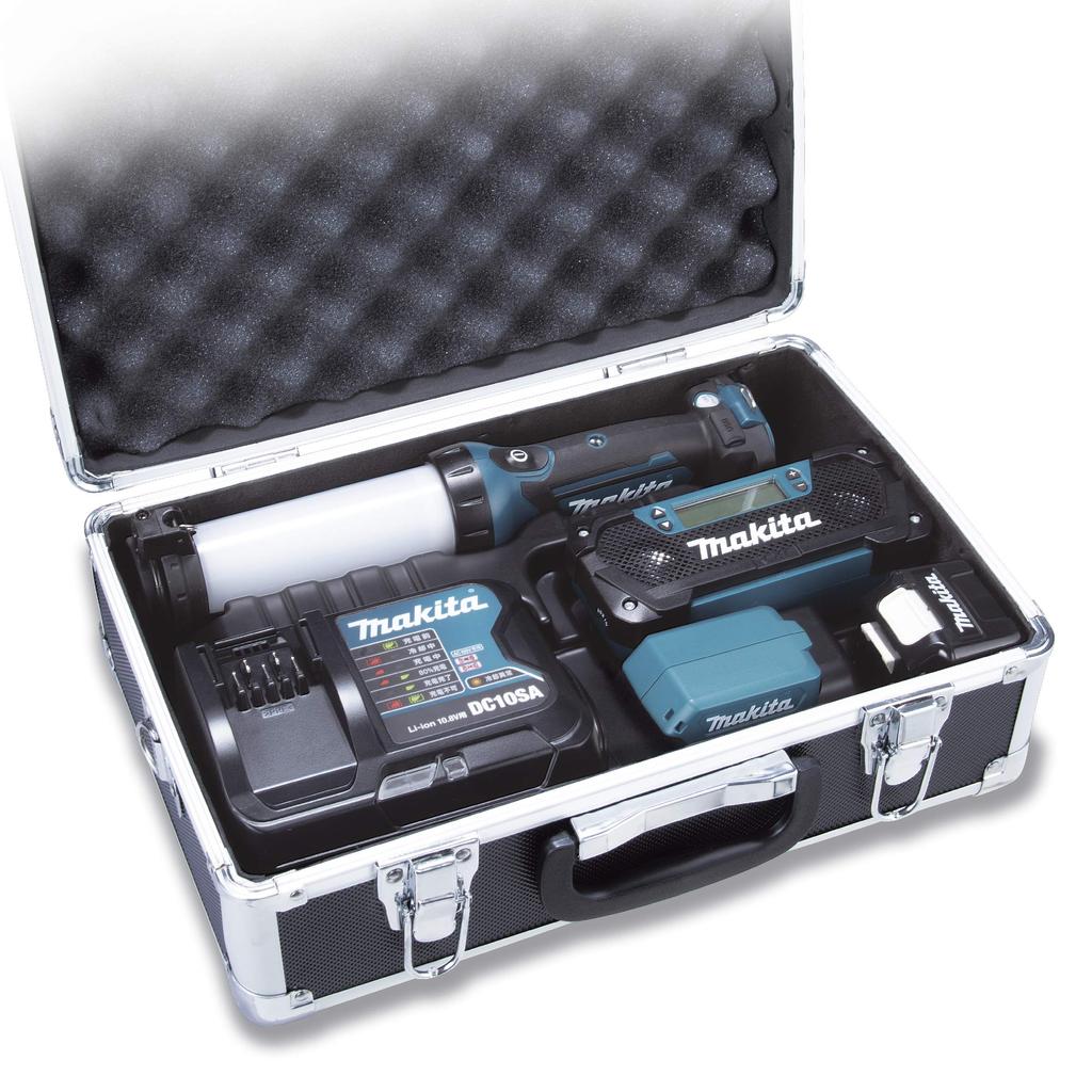 Makita Комбинированный комплект для предотвращения стихийных бедствий CK1008