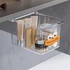 Pull-Out Drawer Style Storage Box PP Makeup Cotton Organizer New Storage Shelf  Desktop Storage