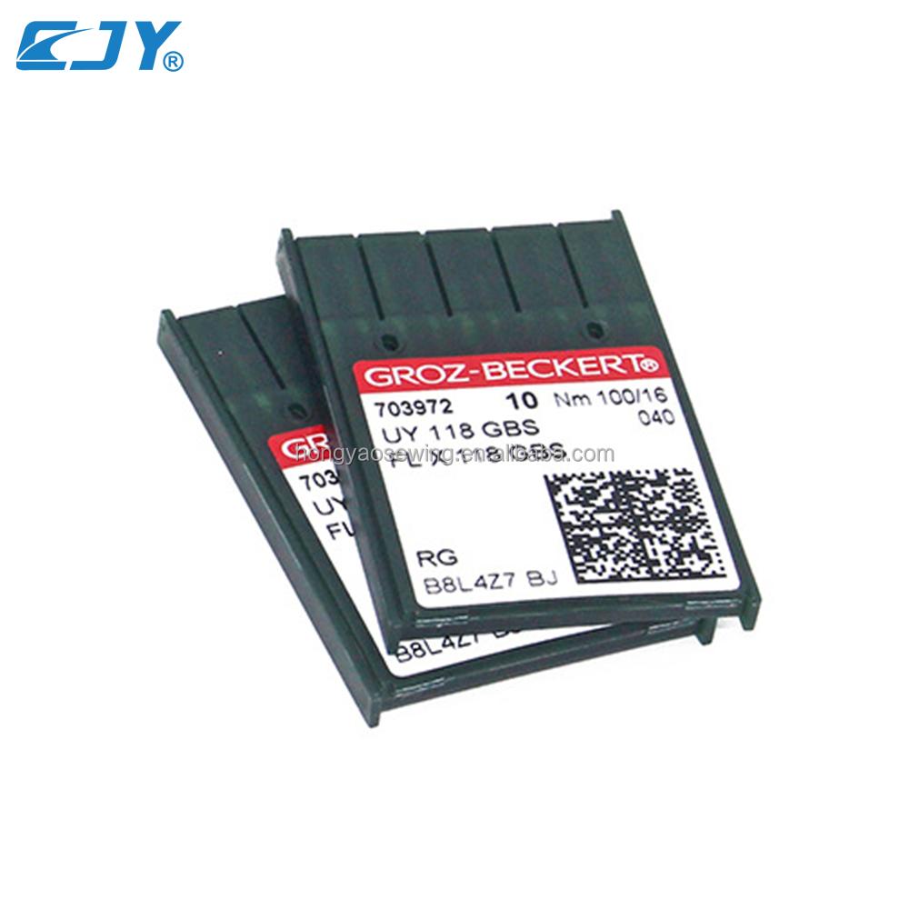 GROZ-BECKERT UY 118 GBS GHS FLX 118 GBS Иглы для швейных машин для распошивальных / 4-игольных 6-ниточных машин