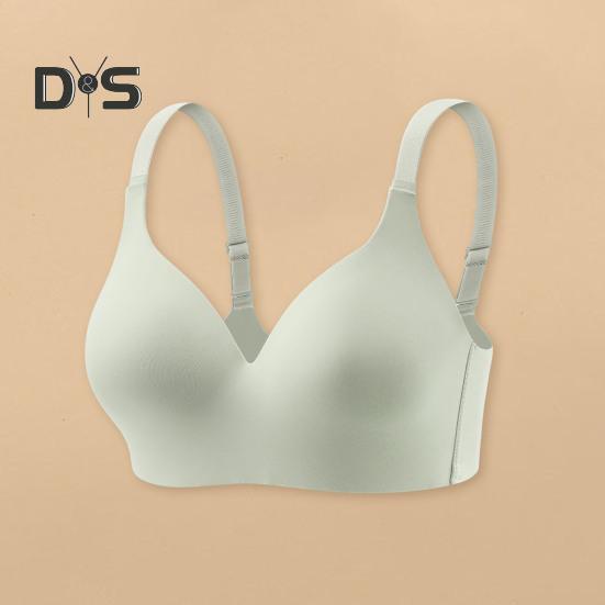 Женский бюстгальтер с регулируемым плечевым ремнем, пуш-ап, защита от зацепления, однотонный, полное покрытие, без косточек, застежка сзади, чашечка Clousre 3/4 из пеноматериала, повседневный, для занятий спортом, для поездок на работу