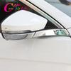 Наклейка на боковое зеркало заднего вида автомобиля, наклейка на рамку для Volkswagen VW T-ROC TROC 2018 2022 2023