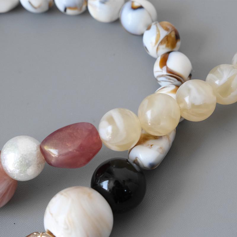 Ручка для сумочки из бусин