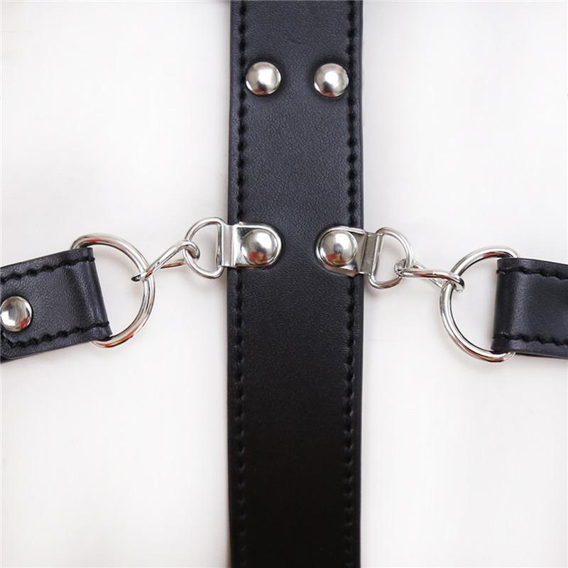 БДСМ Бондаж Сексуальный Костюм Секс-Игрушки Тренировка Раба Кожаные Трусы Целомудрия Клетка для Пениса Нижнее Белье