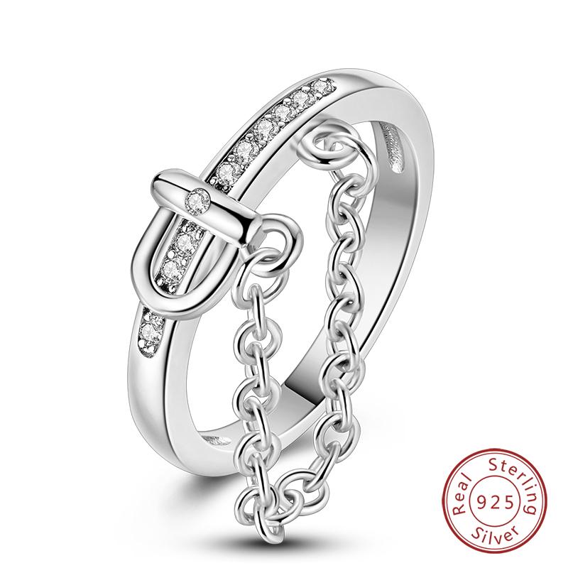 925 Sterling Silver Heart Shaped Infinite Minimalist Rings Hollow Celtic Knot Rings for Women Elegant Engagement Wedding Jewelry