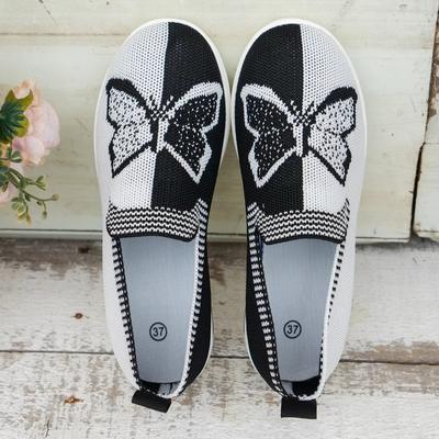 Женские туфли на плоской подошве с круглым носком, на плоской подошве, для женщин, обувь для отдыха на открытом воздухе, нескользящие, удобные женские мокасины, туфли-бабочки