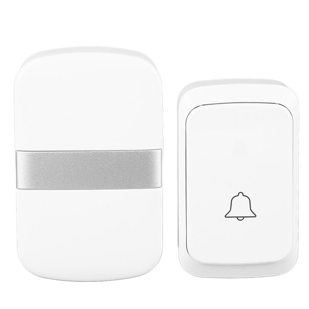 Wireless Doorbell Waterproof Electronic Battery Powered Transmitter Receiver Door Bell for Home