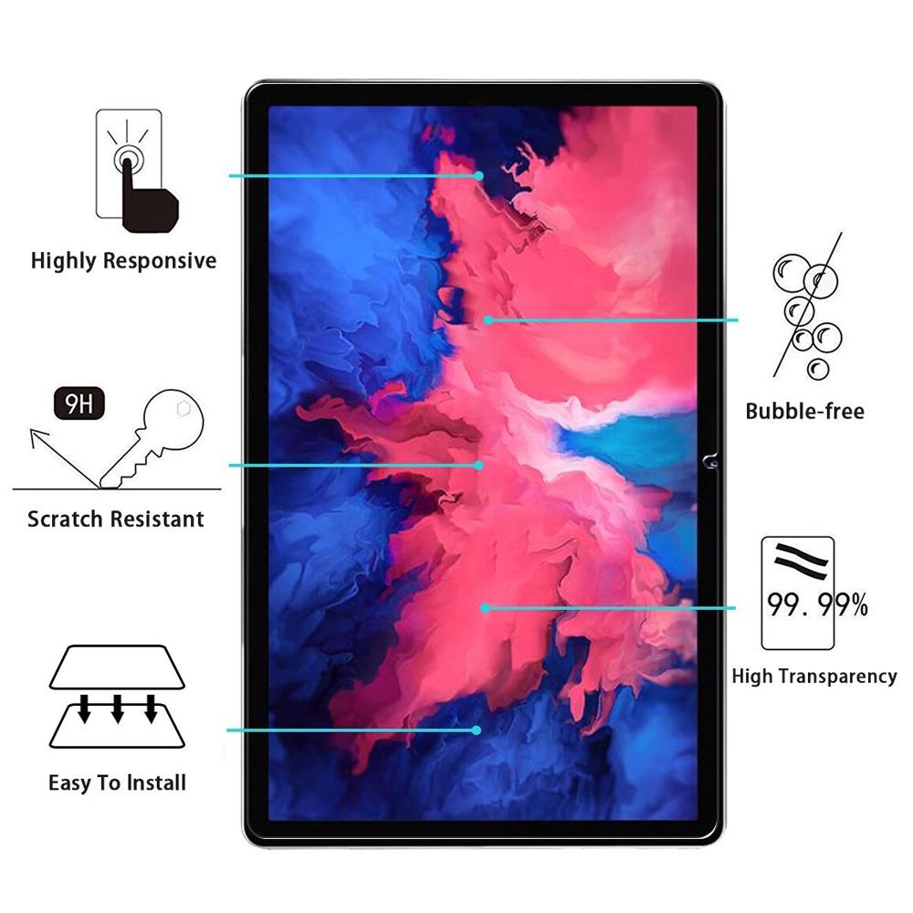 1 шт./2 шт./3 шт. 9H закаленное стекло для Lenovo Tab P11 Pro 11,5 TB-J706F Защитная пленка для экрана P11 11 дюймов TB-J606F J606 HD защитная пленка без пузырьков