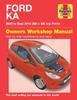 Книга Ford Ka (09-Sept'16) 58 To 66 Reg
