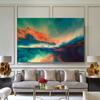 НАДЕЖНОЕ ИСКУССТВО Красочные Облака Закат Холст Картина Пейзажи Плакаты и принты Картины для Гостиной Настенный Декор Без Рамки
