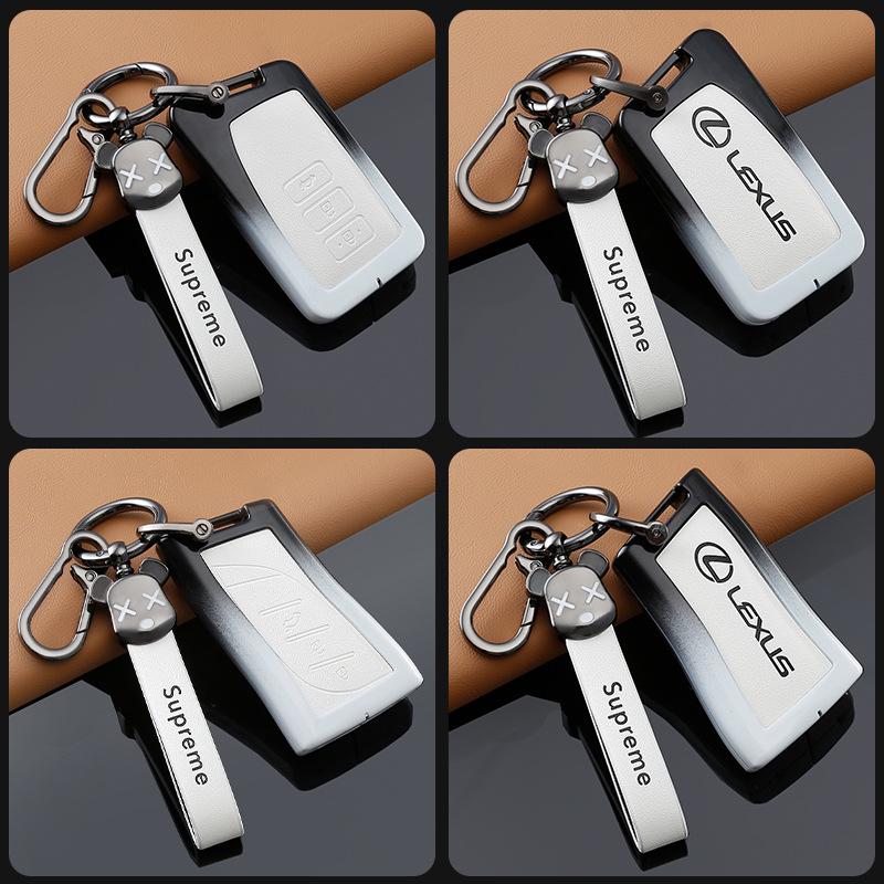 Premium Lexus Key Cover for ES200, RX300, NX200; Fits in Bags for Men & Women