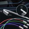 Автомобильная RGB светодиодная лента для интерьера, декоративная ambient лампа, комплект для Tesla Model 3 Y 2021