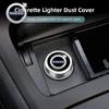 For Volvo Car Cigarette Lighter Plug Cover Decoration DustProof Cap For Volvo ES90 EC40 EX40 EM90 XC90 V90 V60 XC60 V40 S80 S60