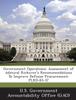 The Government Operations : Assessment of Admiral Rickover's Recommendations To Improve Defense Procurement: Plrd-83-37 Book